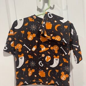 Kids Bamboo Mickey Mouse Spooky Halloween Pajama Set